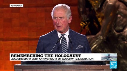 Remembering the Holocaust: Prince Charles speaks