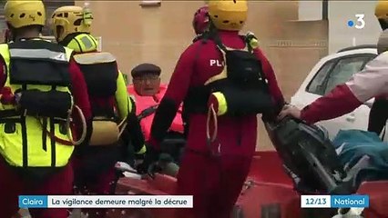 Tempête Gloria : malgré la décrue, les Pyrénées-Orientales restent en alerte