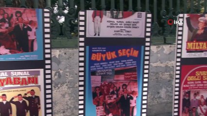 Münir Özkul ve Ayşen Gruda Beyoğlu'nda anıldı