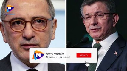 Fatih Altaylı Ahmet Davutoğlu'nu ti'ye alarak yüklendi!