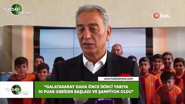 Adnan Polat: Galatasaray daha önce ikinci yarıya 10 puan geriden başladı ve şampiyon oldu