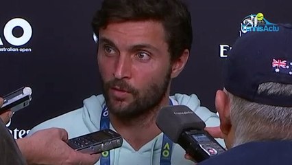 Open d'Australie 2020 - Gilles Simon : "Je ne m'y attendais pas au warning à Nick Kyrgios, lui non plus !"