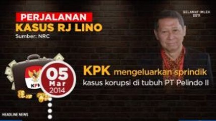 Perjalanan Kasus RJ Lino