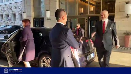 Di Maio incontra il Primo Ministro della Repubblica d’Albania, Edi Rama (23.01.20)