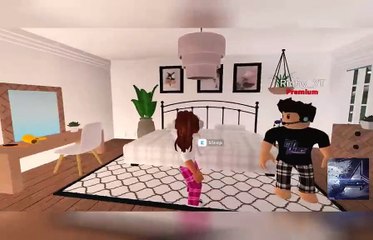 CHRISTMAS EVE ROUTINE IN BLOXBURG | Family Roleplay