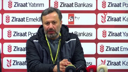 Hakan Çalışkan: 'Sivasspor galibiyeti bize moral oldu'