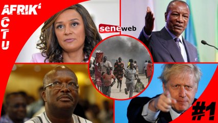 Afrik’Actu: Recrutement antidjihad au Burkina Faso, Législatives Guinée, "Luanda Leaks"...
