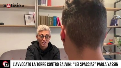 Parla Yassin, il tunisino a cui ha citofonato Salvini "Non sono uno spacciatore" | Notizie.it