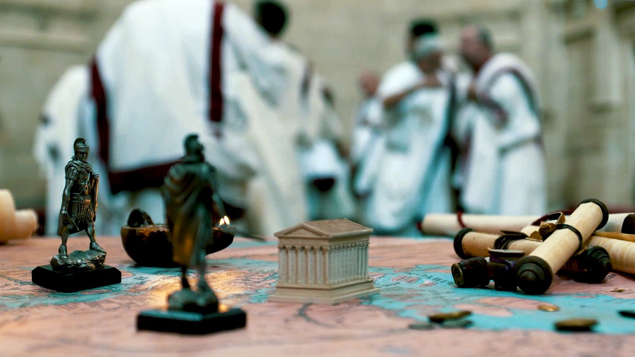 Bande-annonce de la 10e édition des Grands Jeux Romains à Nîmes organisés par Culturespaces