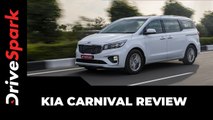 Kia Carnival Review: Features, Specs, Performance & Driving Impressions & Other Details