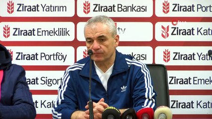 Rıza Çalımbay: 'Mağlubiyet iyi değil ama önemli olan tur atlamaktı'