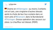 Allemagne. Deux enfants tués dans l’accident d’un car scolaire