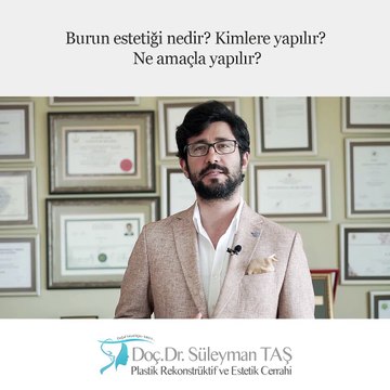 Burun Estetiği Nedir? Kimlere Yapılır? Ne Amaçla Yapılır?