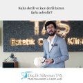 Kalın ve İnce Derili Burun Arasındaki Farklar Nelerdir?