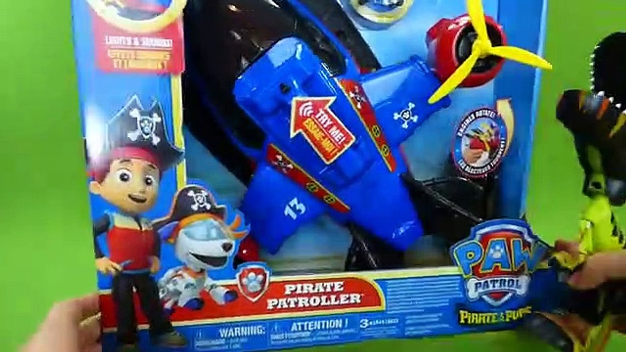 paw patrol pirate air patroller