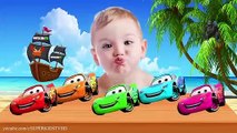 Learn colors with Disney Pixar Cars 3 Lightning McQueen Cars 3 Cartoon for Children
