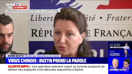 Agnès Buzyn sur le coronavirus: "Nous sommes d'ores et déjà en mesure d'avoir un diagnostic très rapide"