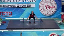 Spor naim süleymanoğlu büyükler ferdi türkiye şampiyonası başladı