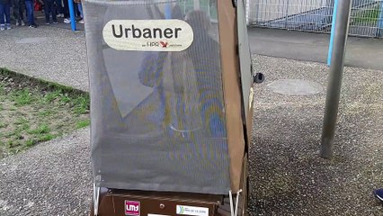 L'Urbaner, le tricycle électrique qui vous fera oublier votre voiture selon ses concepteurs