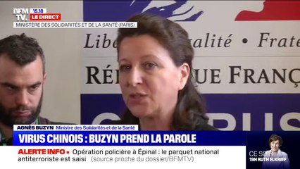 Agnès Buzyn sur le coronavirus: "Tous les aéroports internationaux ont des affiches d'information"