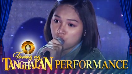Aiwe Mae Sabuero | I'm WIth You | Tawag ng Tanghalan