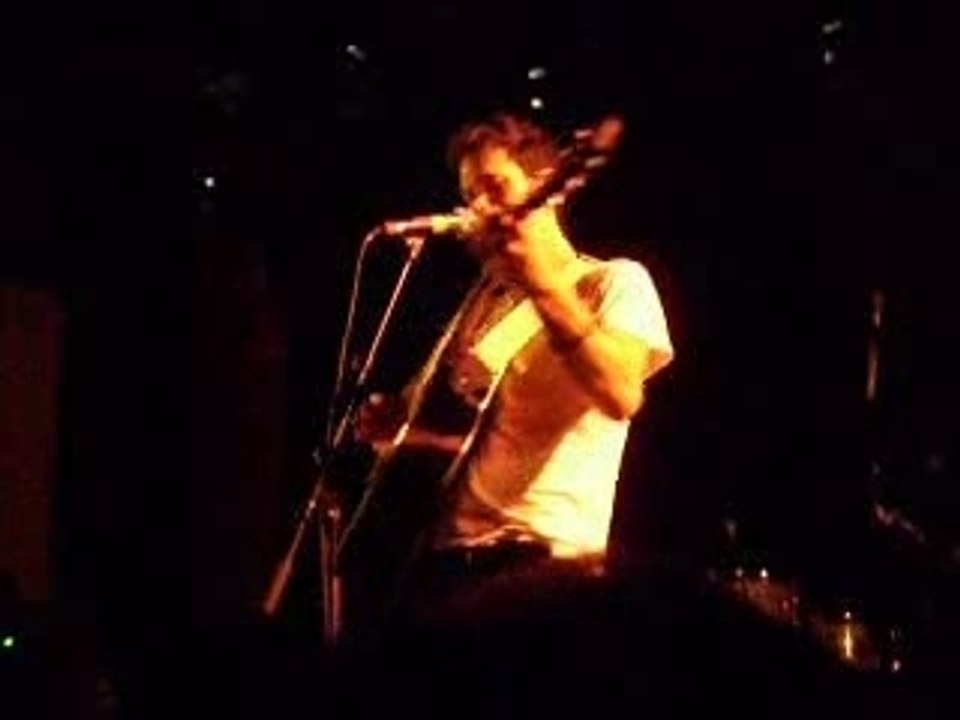 Justin Nozuka - Lullaby (à Paris)