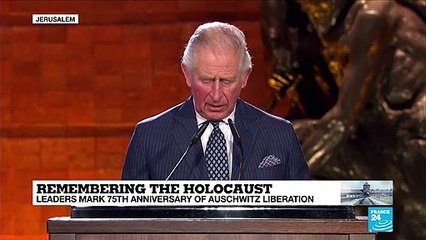 Prince Charles: "The magnitude of the genocide defies comprehension"