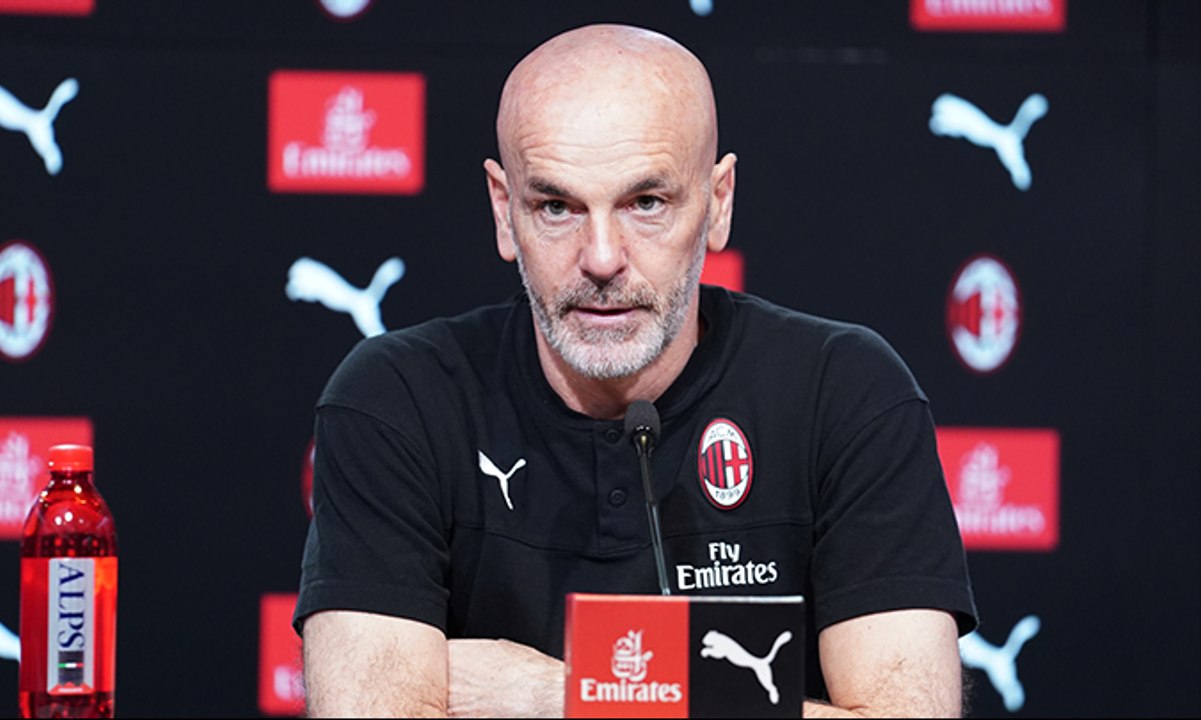 Pioli: "Let's keep on pushing"