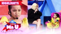 Vice Ganda gets amazed by Mini Miss U candidate's poem | It's Showtime Mini Miss U