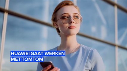 Huawei heeft een alternatief voor Google Maps