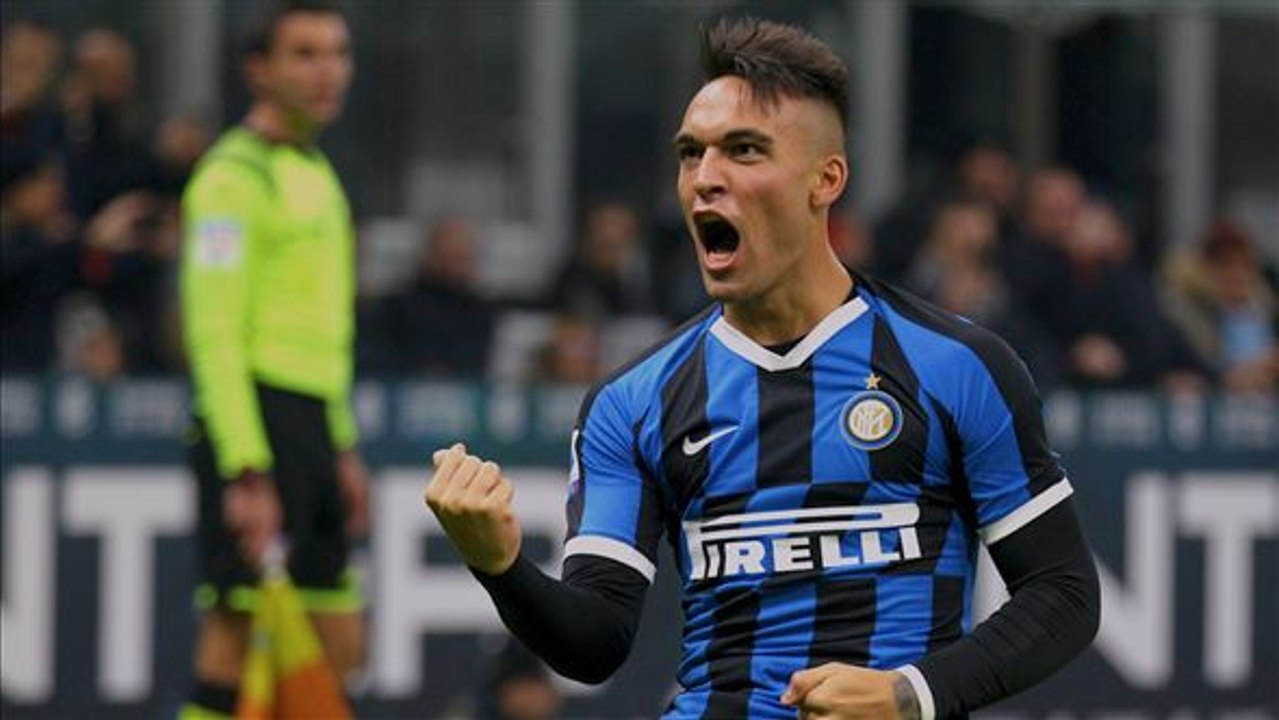 Lautaro martínez, der aufstrebende argentinische stürmer