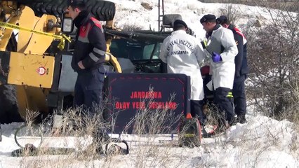 Köy muhtarı kar mücadelesinde hayatını kaybetti