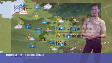 La météo du vendredi 24 janvier en Lorraine et Franche-Comté