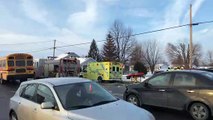 Accident à Châteauguay
