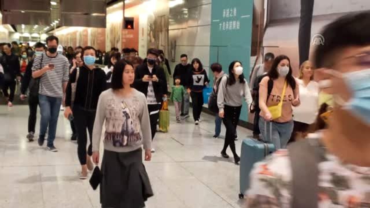 Çin'de yeni koronavirüs bulaşan kişi sayısı 571'e çıktı (2) - HONG KONG