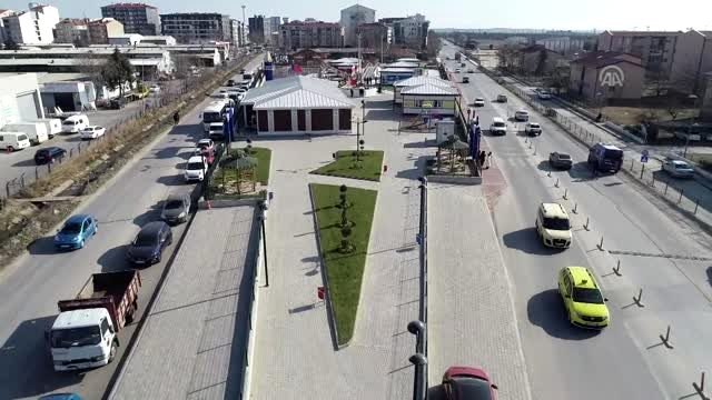 Öğrenciler yarıyıl tatilini Trafik Eğitim Parkında geçiriyor