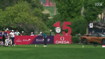 Omega Dubai Desert Classic (T1) : La réaction de Matthieu Pavon
