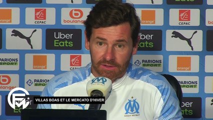 Villas Boas et le mercato d'hiver