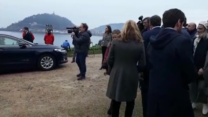 Casado y Aznar en San Sebastián para recordar a Ordóñez