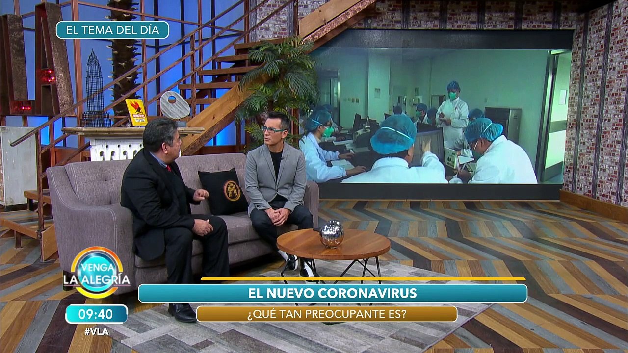 Principales síntomas del coronavirus. ¿Cómo evitar el contagio? | Venga La Alegría