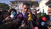 Sánchez a los afectados por el temporal: “No vamos a escatimar ningún recurso”