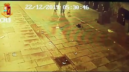 Cagliari - Tenta di rapinare un 70enne, fermato un algerino (23.01.20)