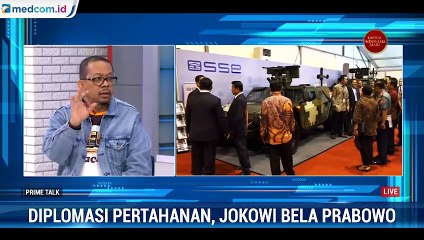 Hightlight Prime Talk - Diplomasi Pertahanan, Jokowi Bela Prabowo (2)