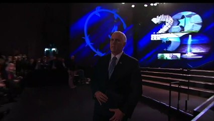 مايك بنس من القدس: الولايات المتحدة تدعو العالم إلى "الوقوف بحزم" ضد إيران