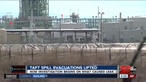 Authorities investigating Taft chemical leak