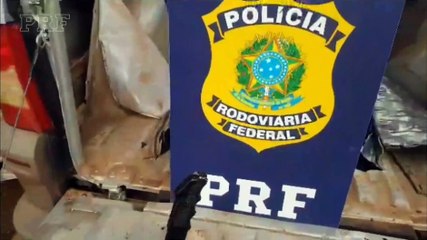 Download Video: PRF detém peruano com 75 quilos de maconha em Santa Terezinha de Itaipu