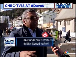 Davos 2020: Narasimhan Eswar of Reckitt Benckiser says 2020 should be a better year than 2019 for FMCG