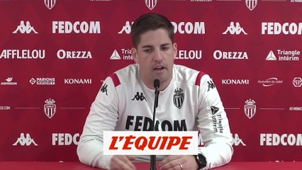Moreno «Slimani est blessé» - Foot - L1 - Monaco