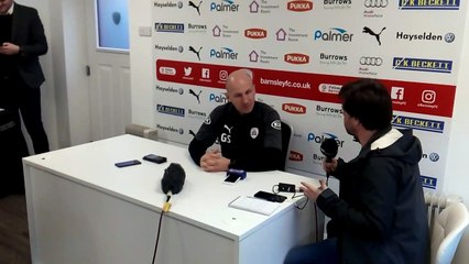 Gerhard Struber - pre Portsmouth v Barnsley FC