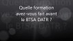 Presentation du BTSA DATR -profil des étudiants-